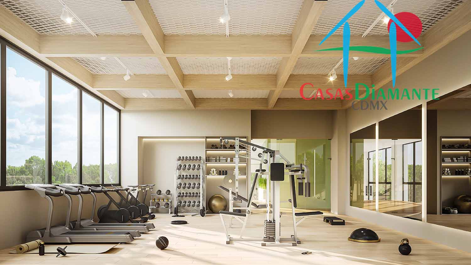 Bosque Real Nativ - Gimnasio 1 Bosque Real Nativ - Gimnasio 1